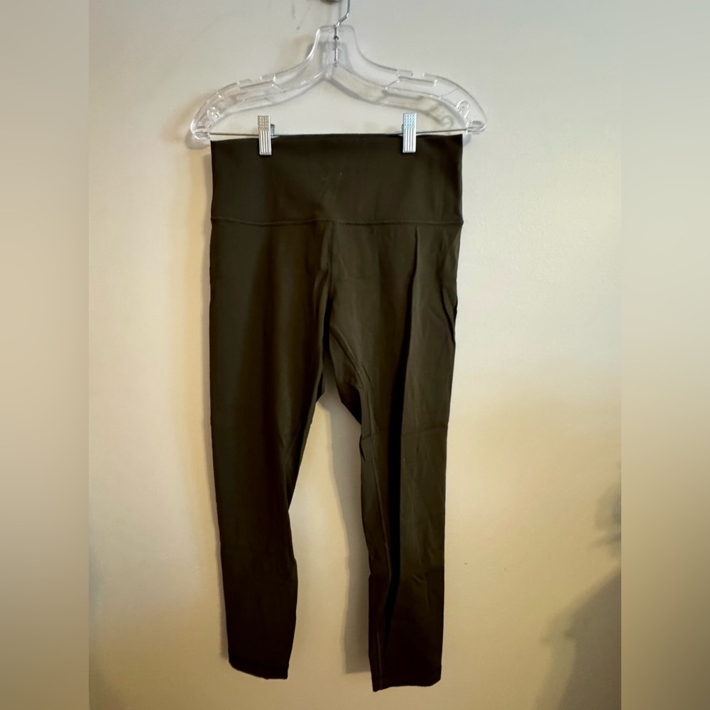 Lululemon Athletica Olive/Dark Green Leggings